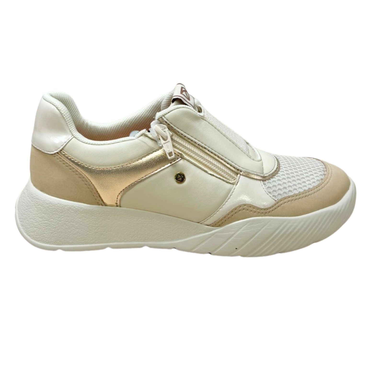 Tênis Piccadilly 949029 Wide Fit Off White