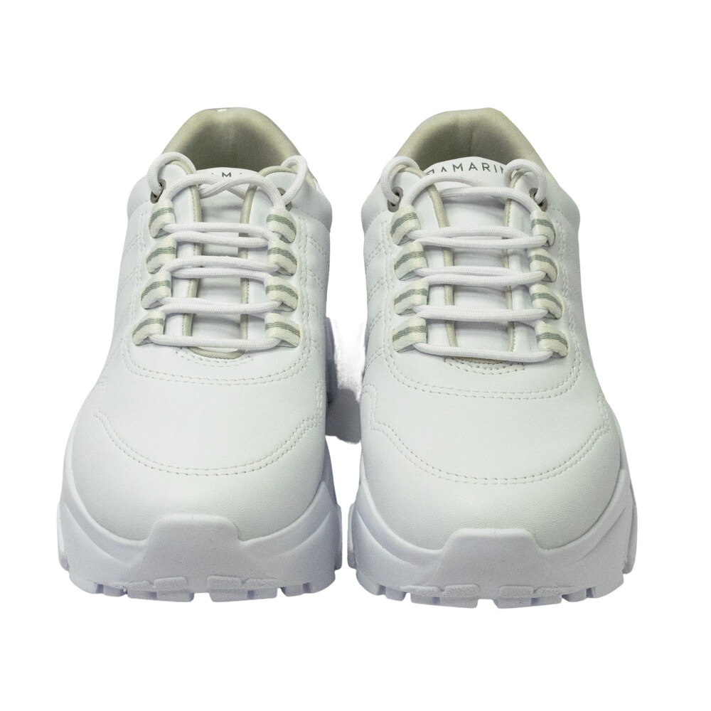 Tênis Ramarim 2385221 Chunky Branco Islen Calçados - Main Image