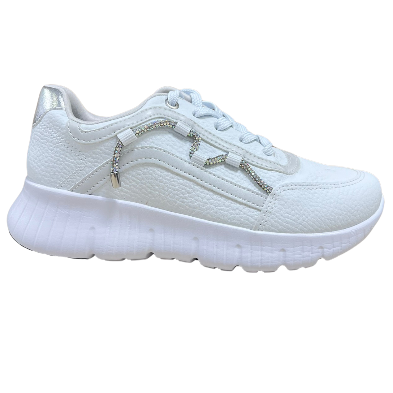 Tênis Ramarim 2477104 Sneaker All White Branco