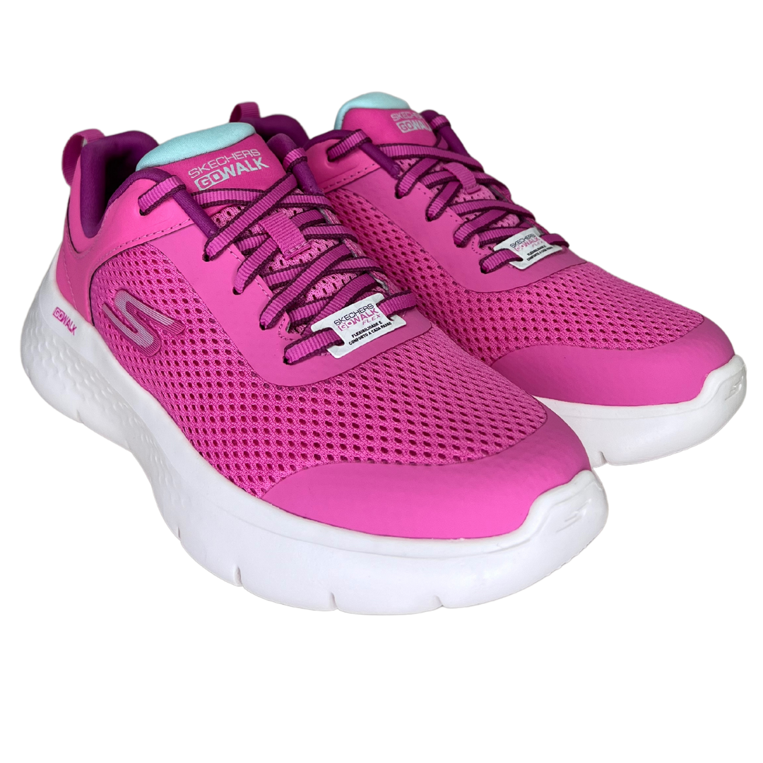 Zapatos Skechers Skechers Go Flex Mujer Rosas Skechers GoRun Glide
