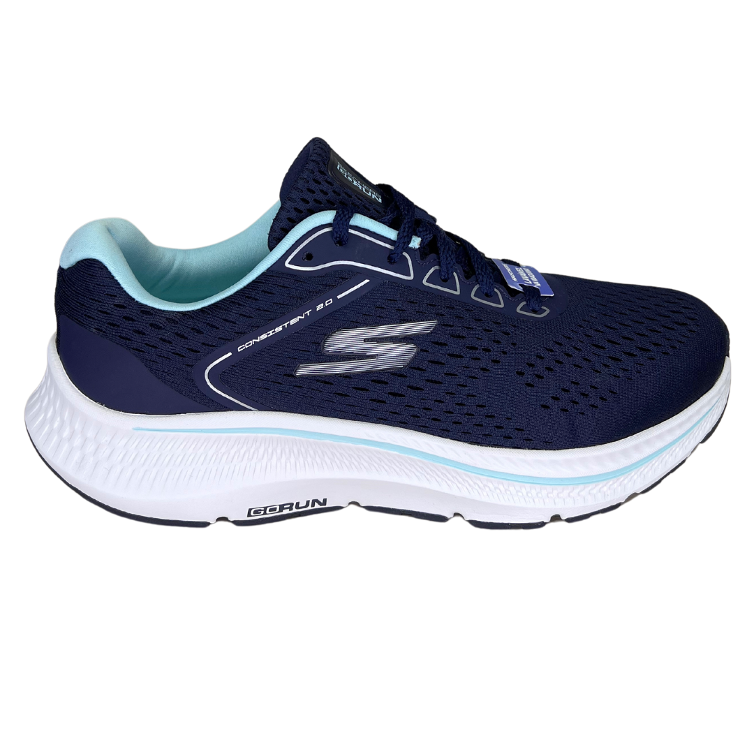 Tênis Skechers 128607BR Go Run Consistent 2.0 Marinho