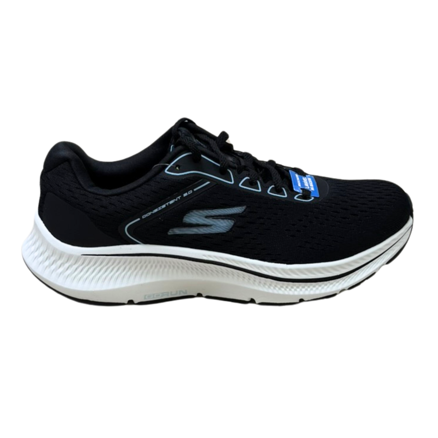 Tênis Skechers 128607BR Go Run Consistent 2.0 Preto