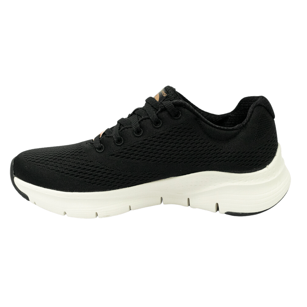 Tênis Skechers 149057 Arch Fit Big Appeal Preto/Dourado - Islen