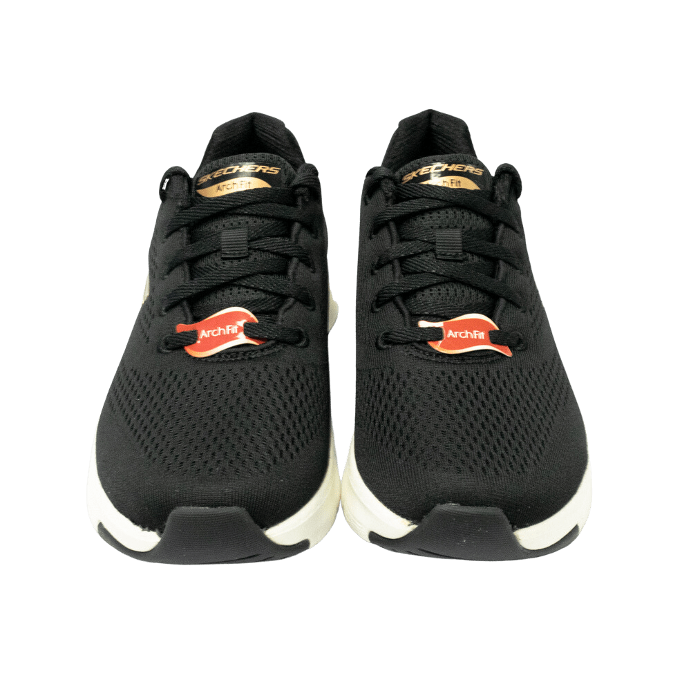Tênis Skechers 149057 Arch Fit Big Appeal Preto/Dourado - Islen
