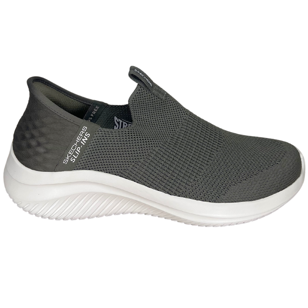 Tênis Skechers 149708 Ultra Flex 3.0 Cozy Streak Oliva
