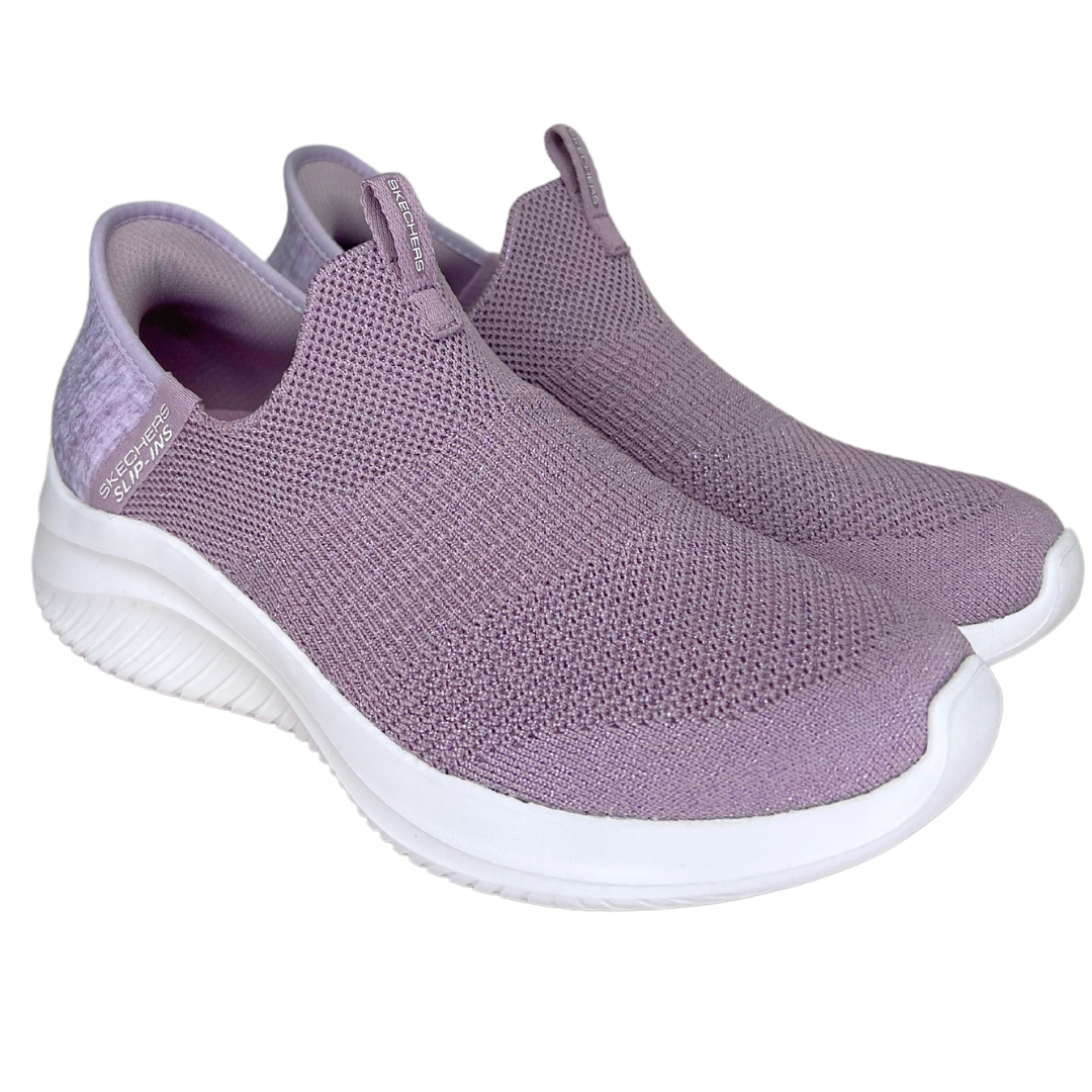Tênis Skechers 149709 Ultra Flex 3.0 Smooth Step Malva Rose