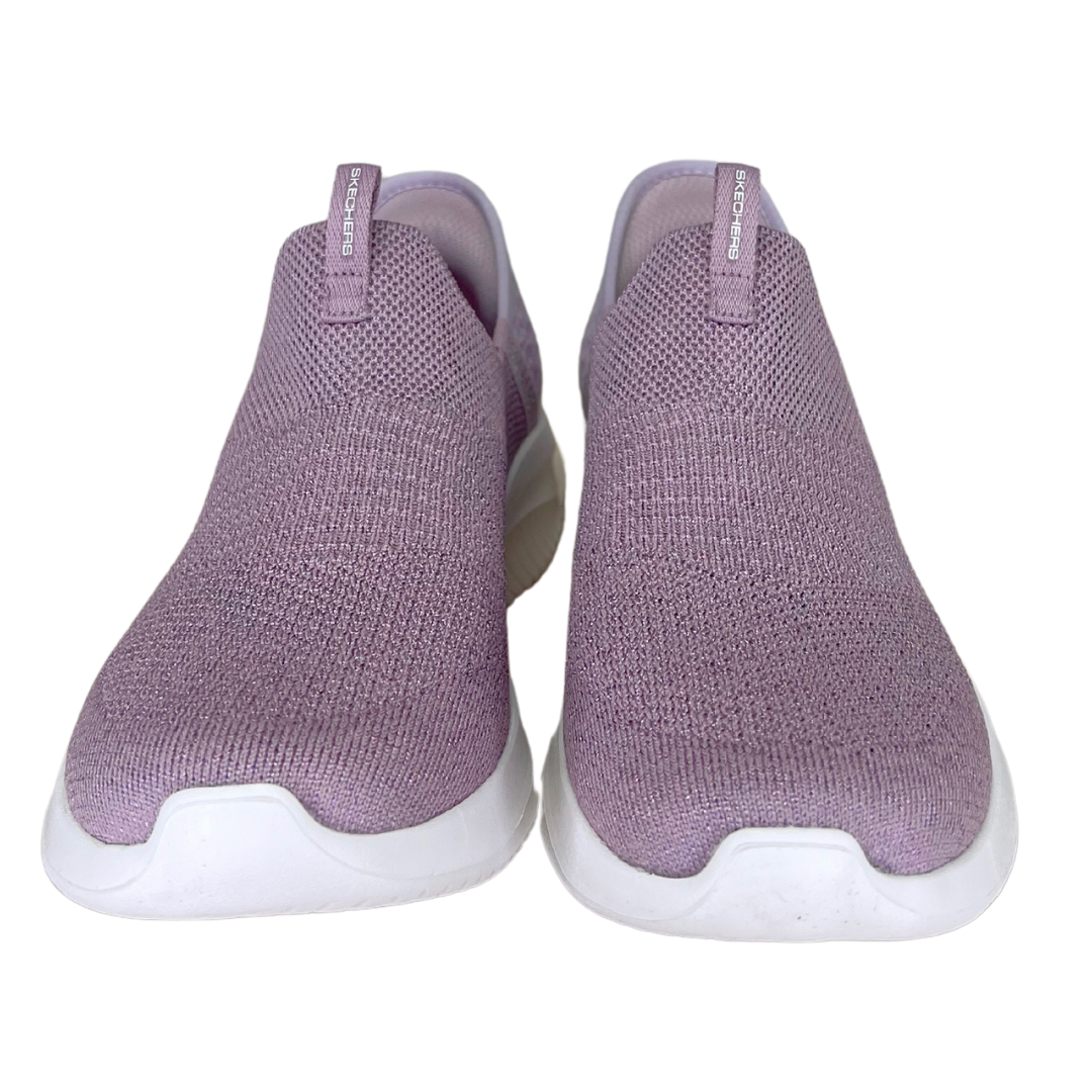 Tênis Skechers 149709 Ultra Flex 3.0 Smooth Step Malva Rose