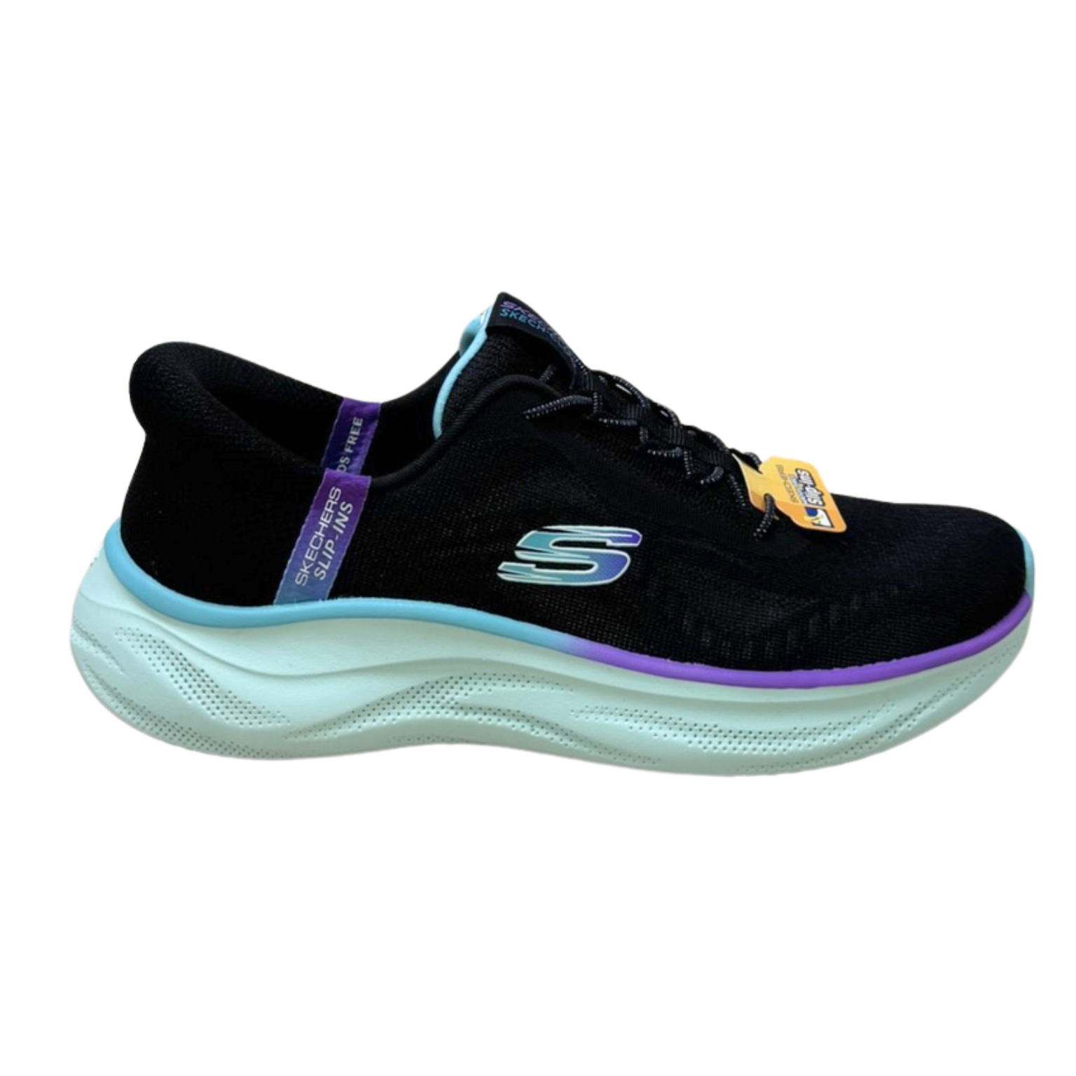 Tênis Skechers 150560 Skech Cloud Perfectly Plush Preto - Islen