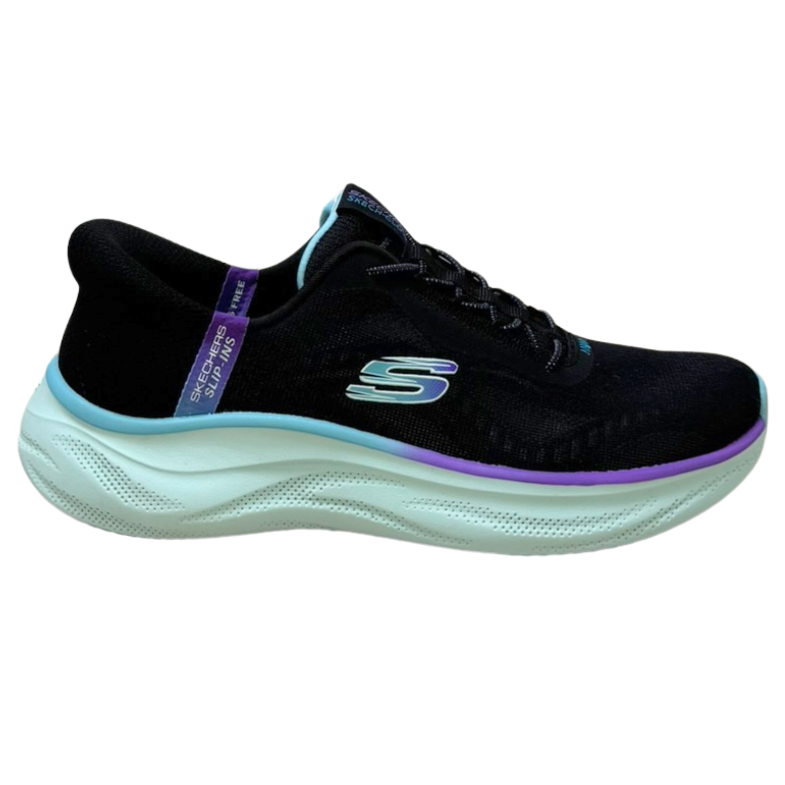 Tênis Skechers 150560 Skech Cloud Perfectly Plush Preto
