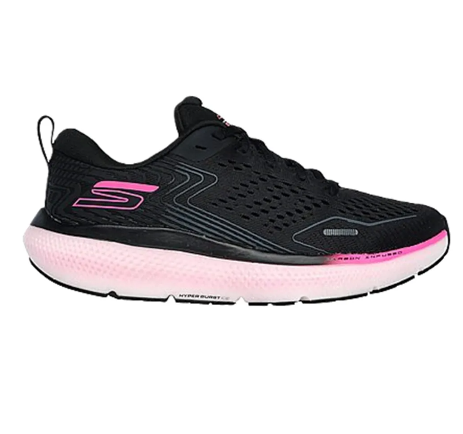 Tênis Skechers 172079 Go Run Ride 11 Carbon Infused Preto