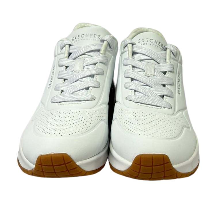 Tênis Skechers 73690 Uno Stand Air com amortecimento Branco