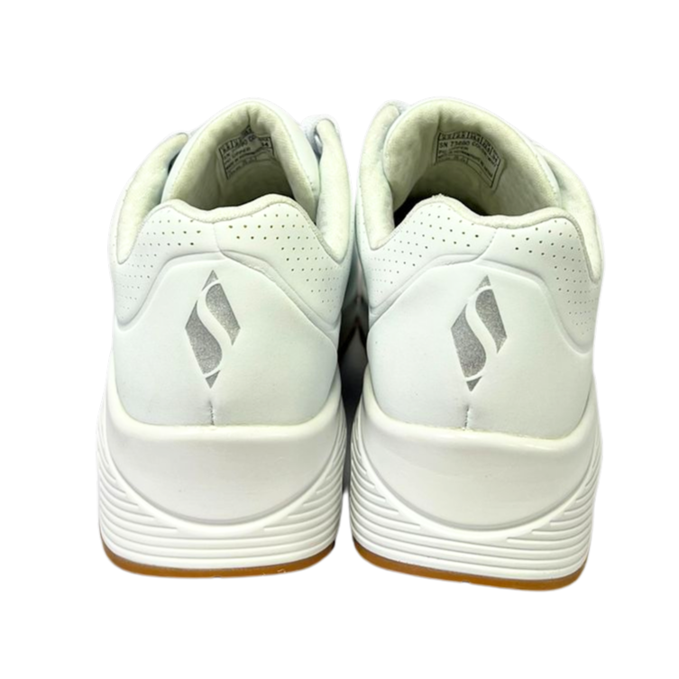Tênis Skechers 73690 Uno Stand Air com amortecimento Branco