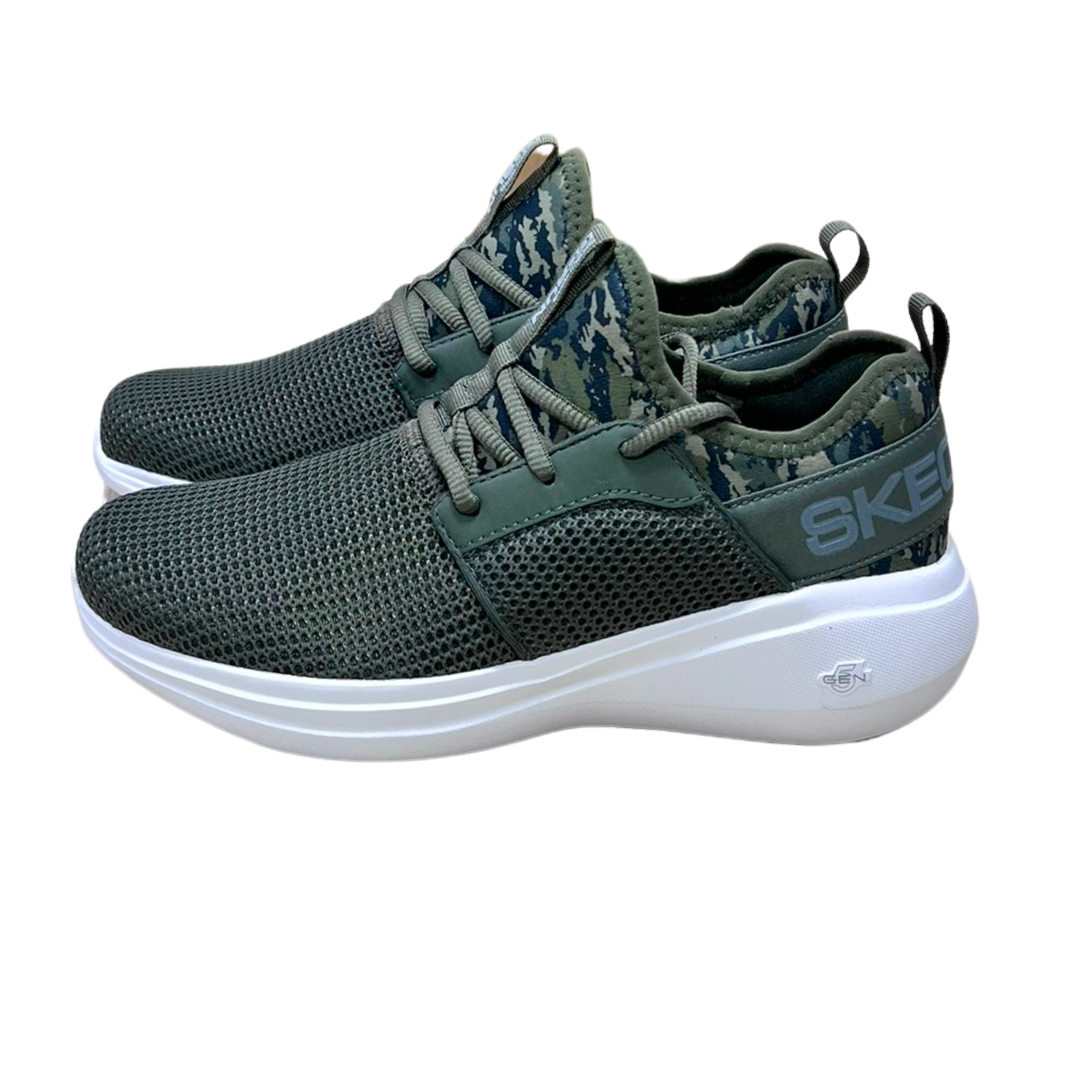 Skechers verde militar online