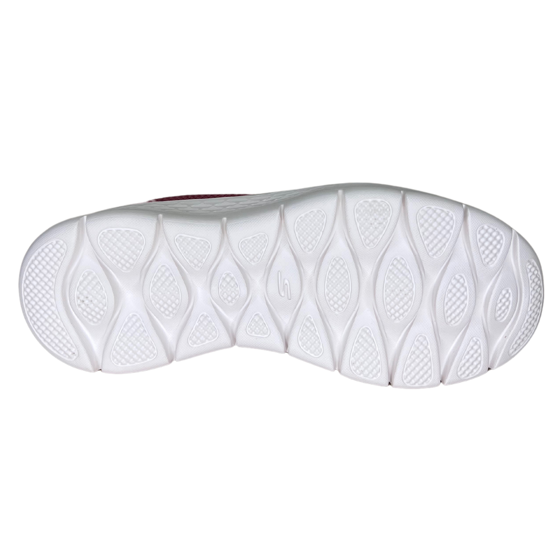Tênis Skechers 896253BR Go Walk Flex Slip Rosa - Islen Calçados