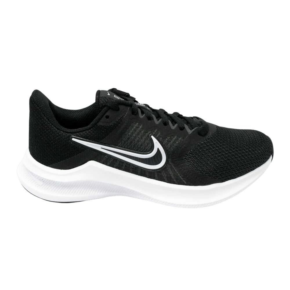 Tenis Feminino Nike Downshifter 11 Preto Branco - Shopping do Calçado