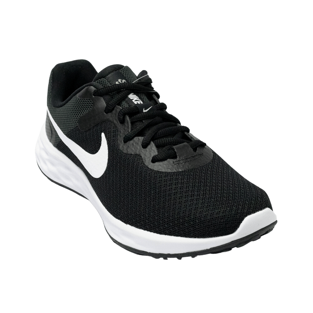 Tênis Nike DC3729 003 Revolution 6 Preto/Branco - Islen Calçados