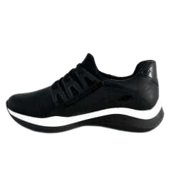 Tênis Piccadilly 983011 Energy Preto/Branco