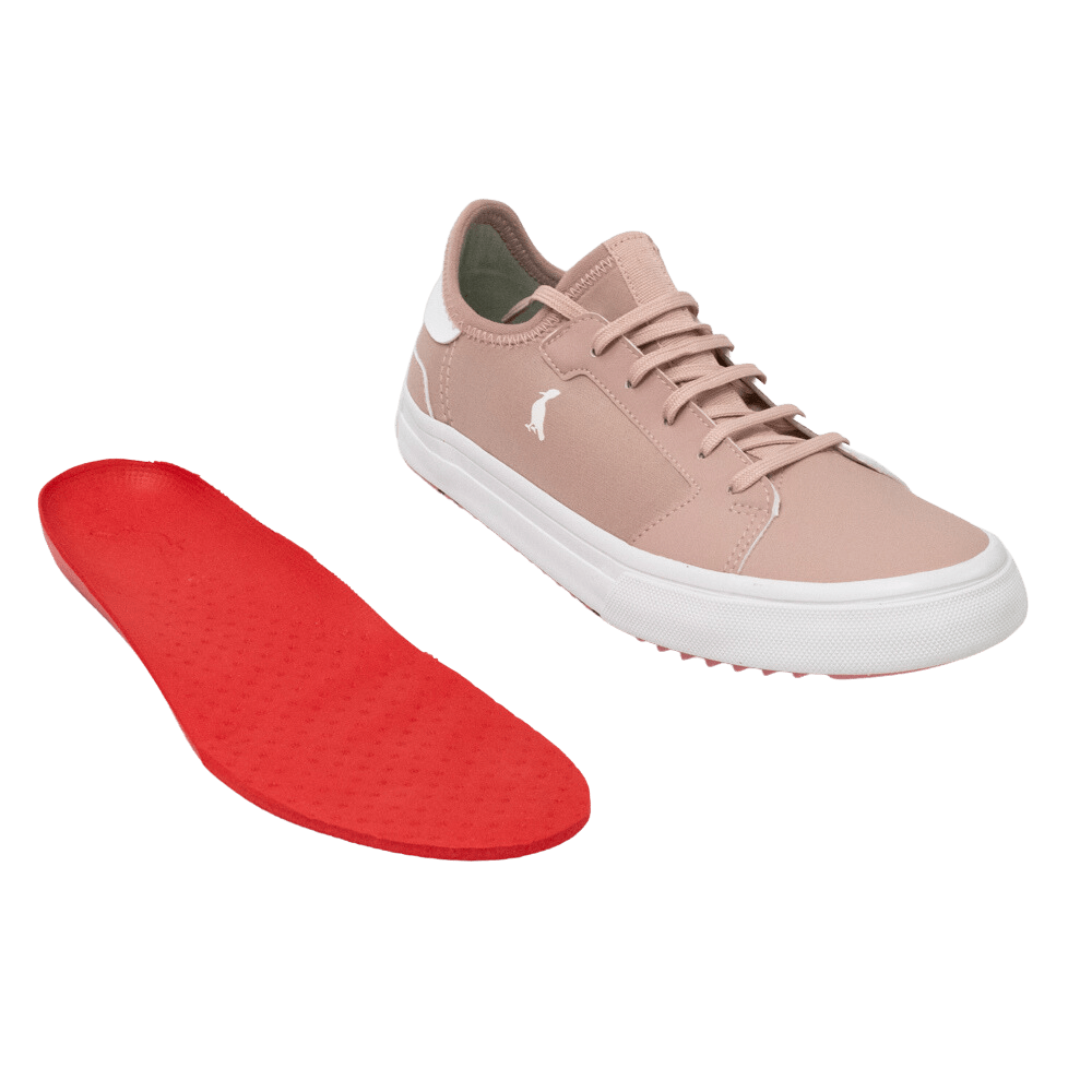 Tênis Reserva RSV188F Neo Feminino Rosa Bebê