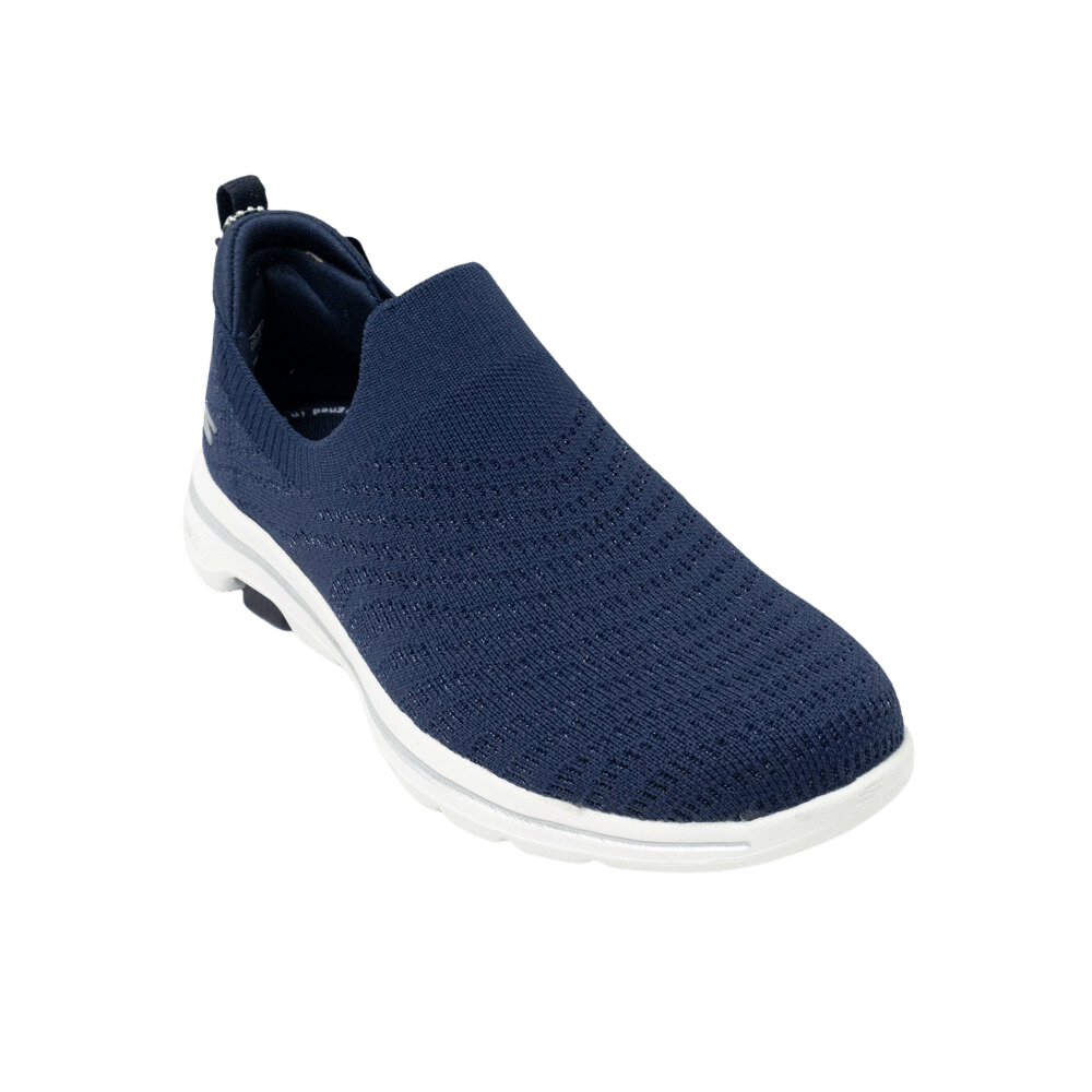 Tênis Skechers 124250 Go Walk 5 Coastal View com Strech Fit