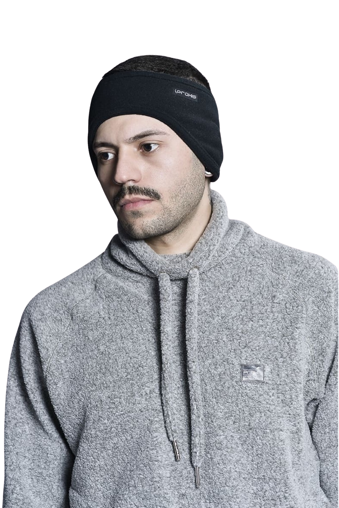 Bandana Praxis 801 202 Preto