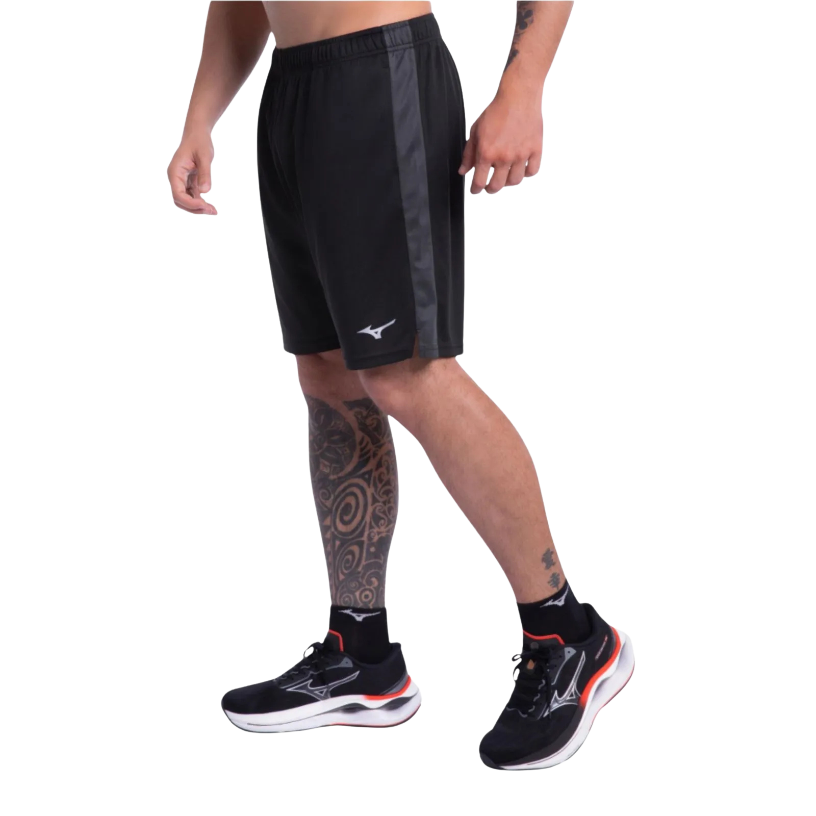 mimi24 Meia Mizuno Kit Unissex Cinza - 3 Pares Campes | Oscar