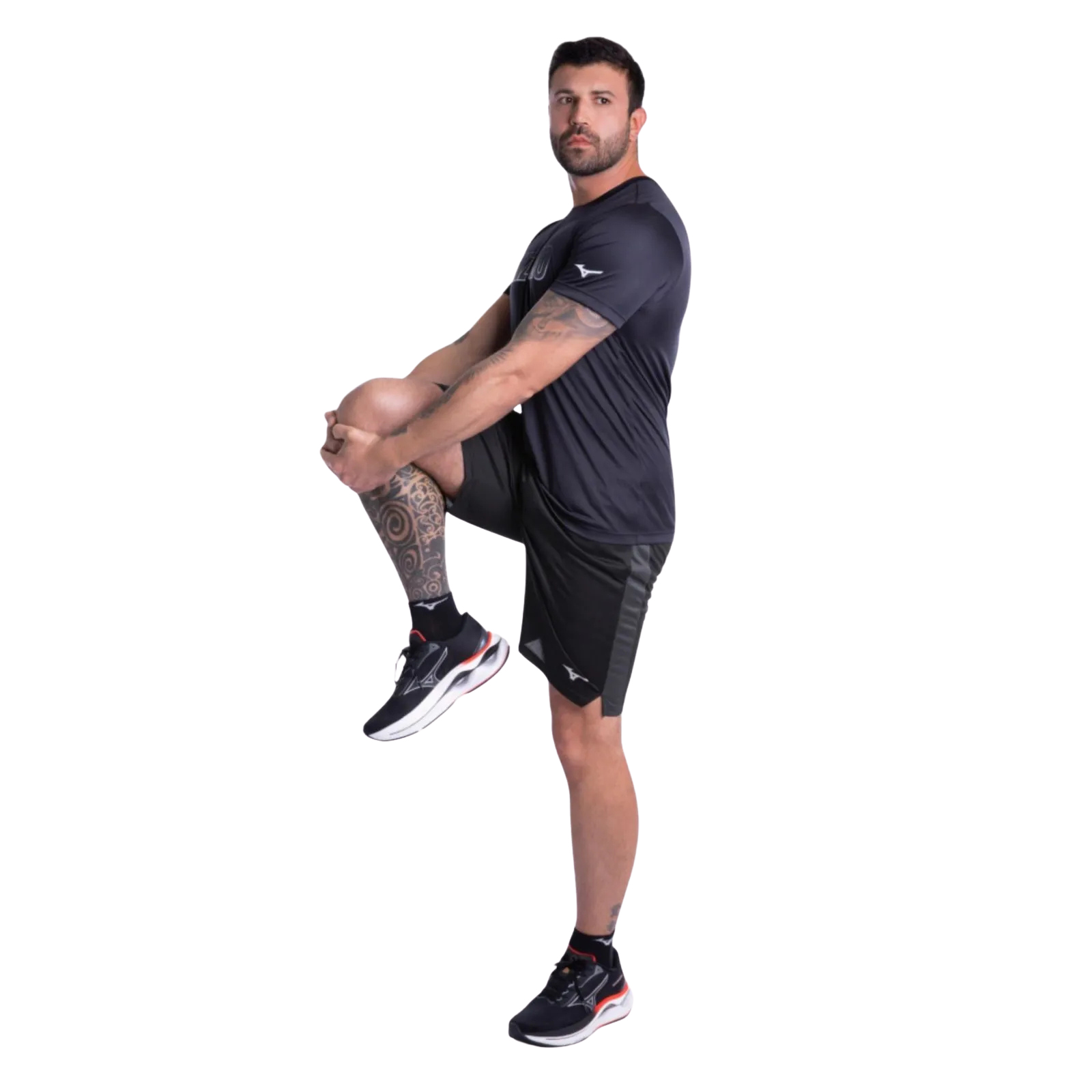 Bermuda Mizuno MIMAT5324 Root Mesh 2 - Islen Calçados
