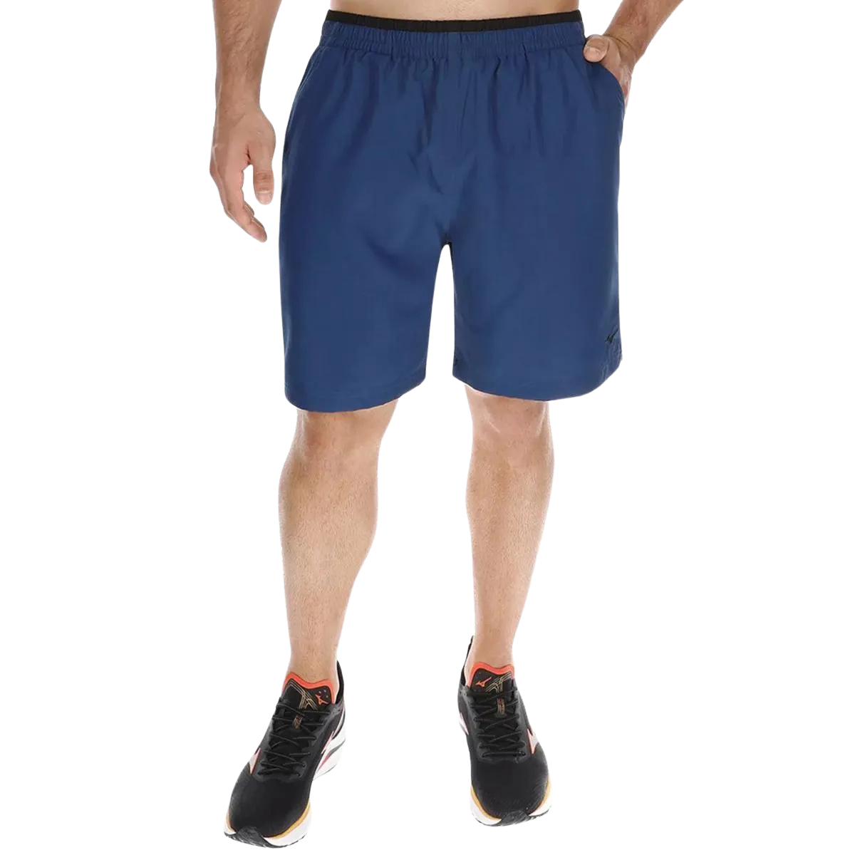 Bermuda Mizuno MIMST3362 Tennis com Bolso Faca Azul Opala