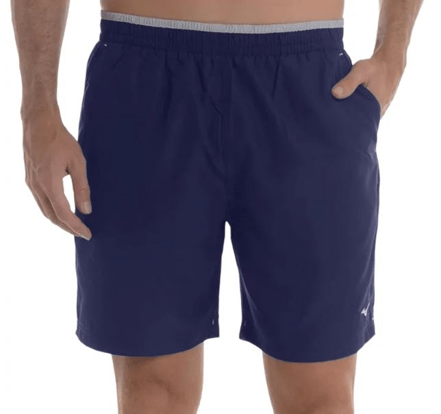 Bermuda Mizuno Tennis com bolso faca e forro Islen Calçados