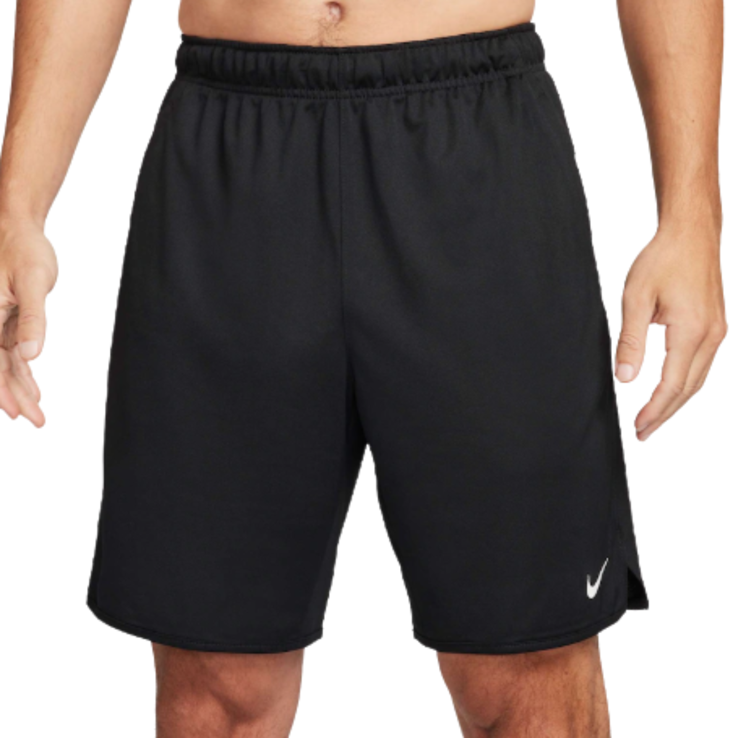 Bermuda Nike DV9328 010 Short DF Totality Knit com Bolsos
