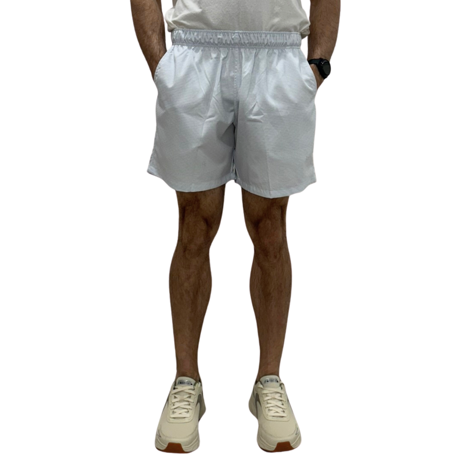 Bermuda Ogochi 4541003 Boxer Casual Curta Listrada