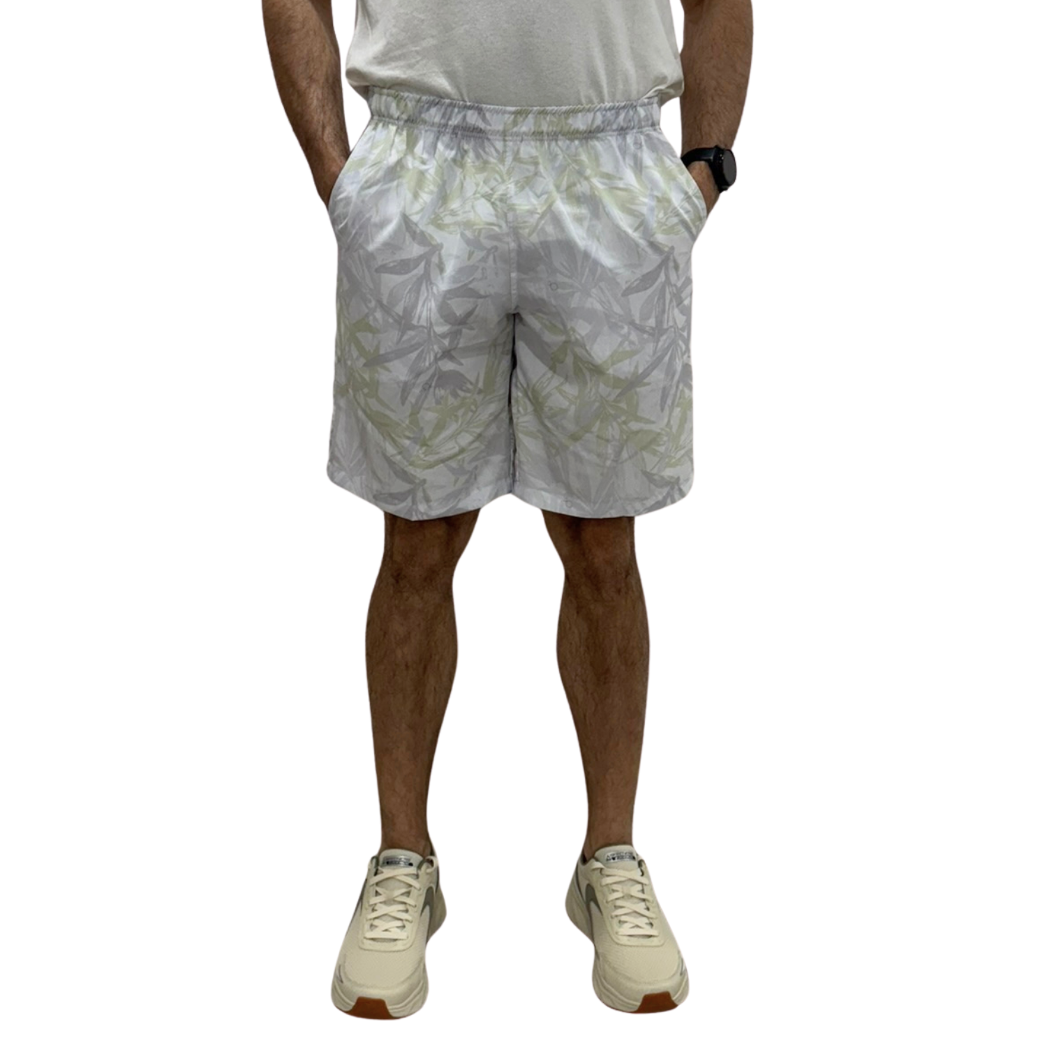 Bermuda Ogochi 454401 Boxer Longa Floral