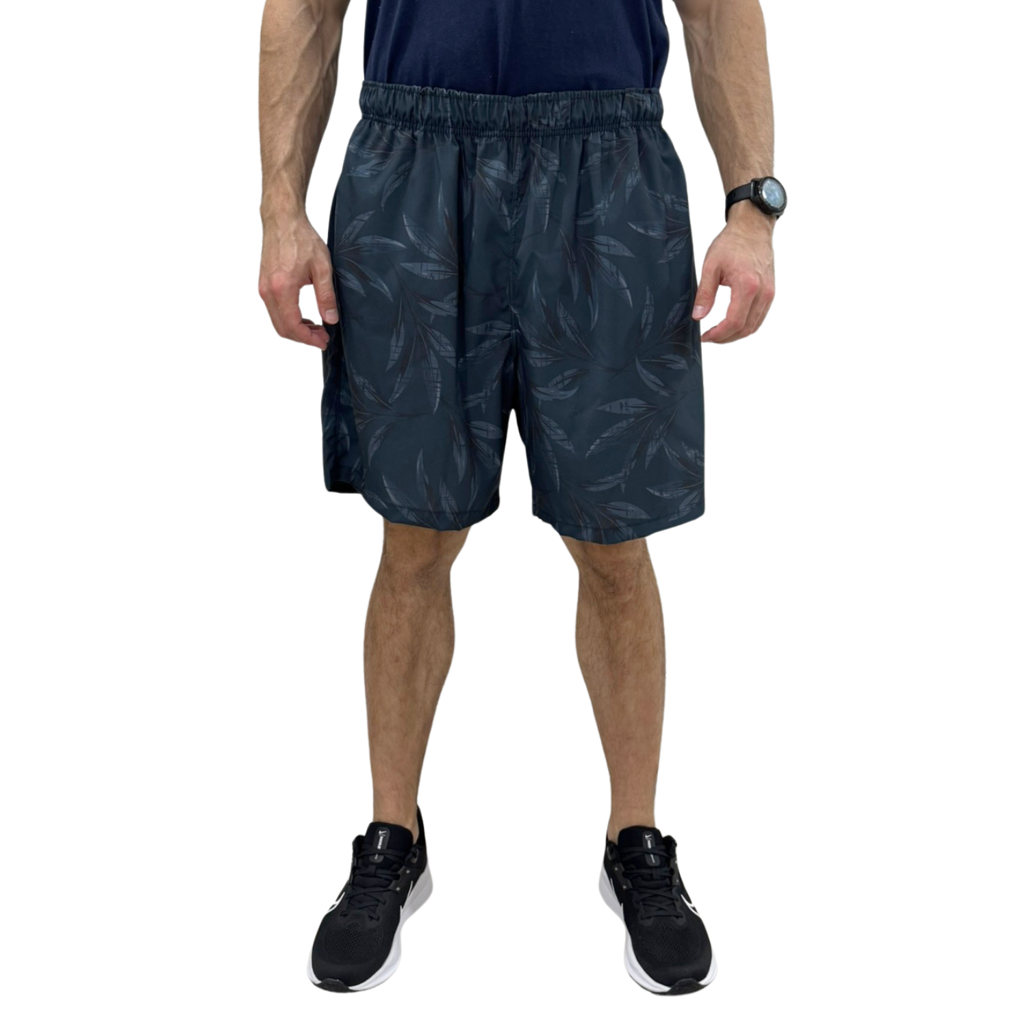 Bermuda Ogochi 454411 Boxer Casual com Bolsos