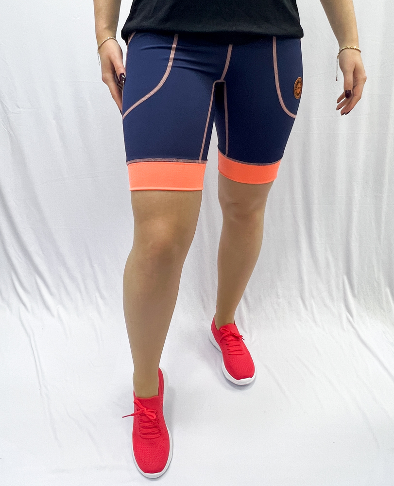 Bermuda Praxis V23193 Tecido Digitale Têxtil Fresh Fit Marinho