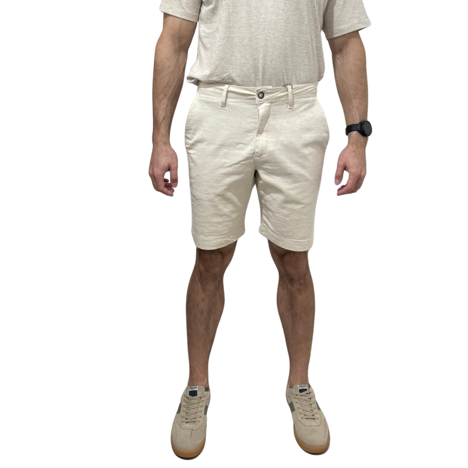 Bermuda Visual 51238 Bolso Faca