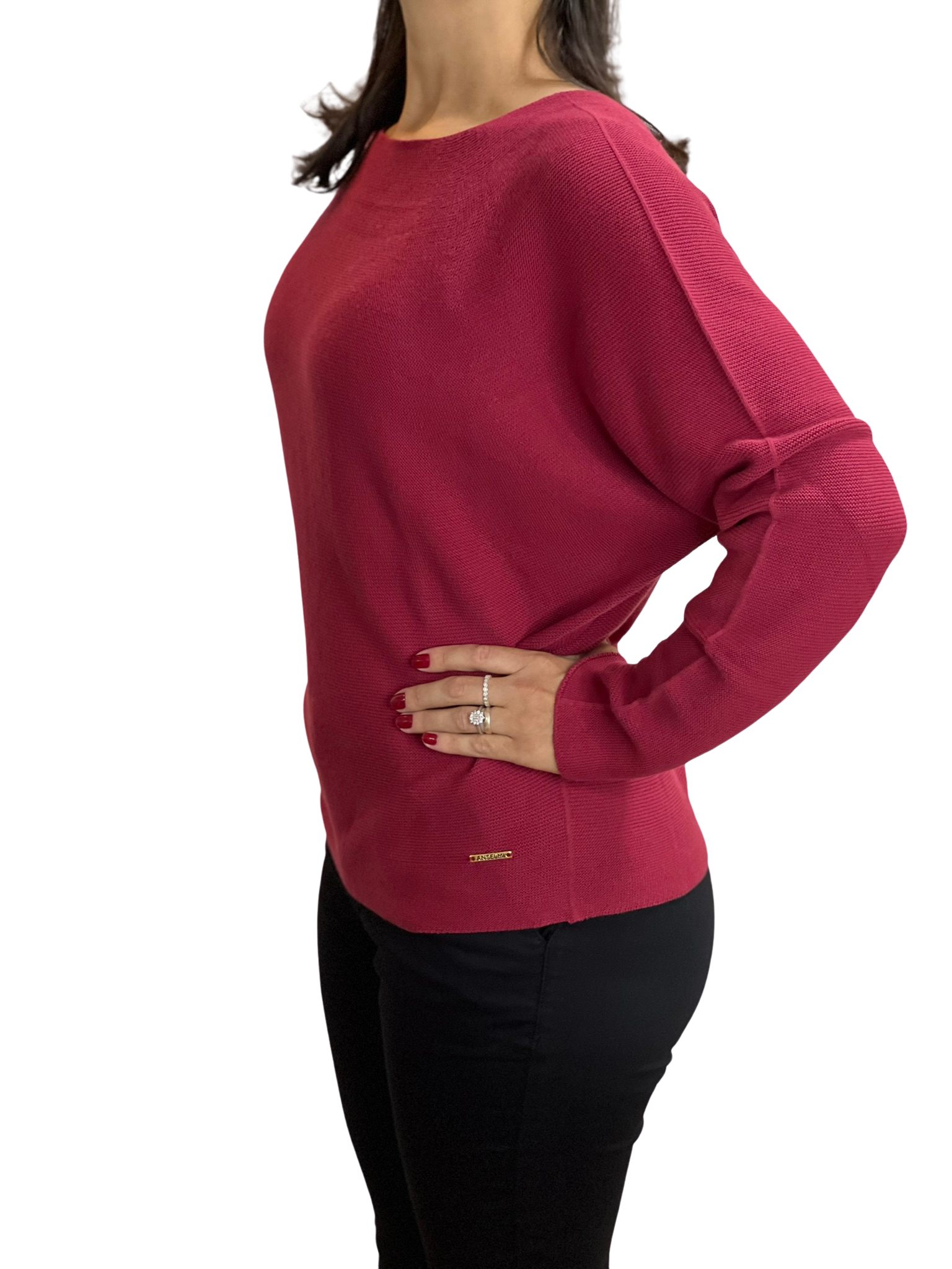 Blusa Anselmi 11116 Vinho