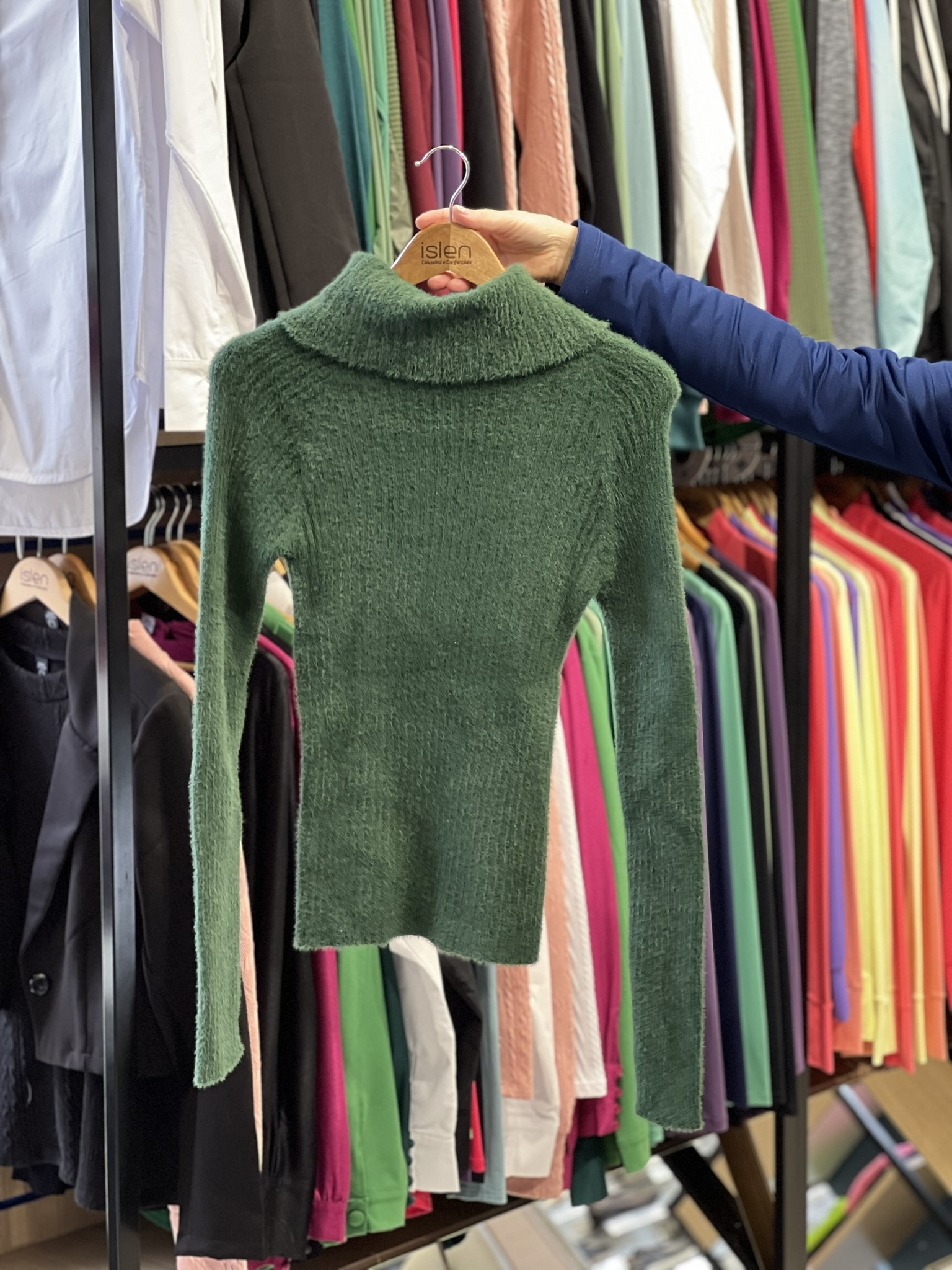 Blusa Anselmi 11564 Verde