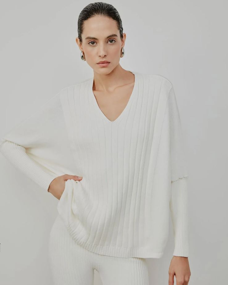 Blusa Anselmi 12394 Branca