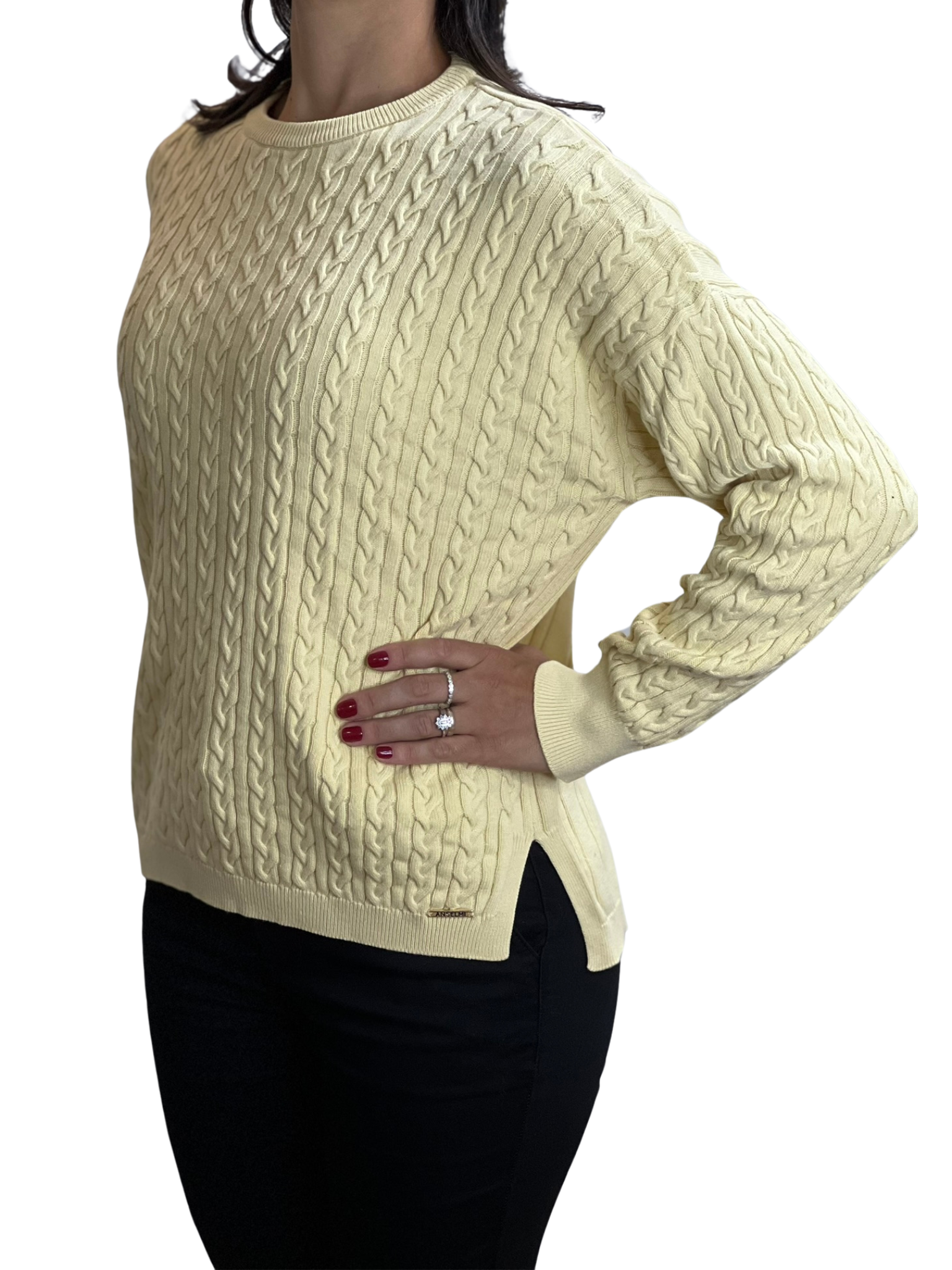 Blusa Anselmi 12865 Tamanho único
