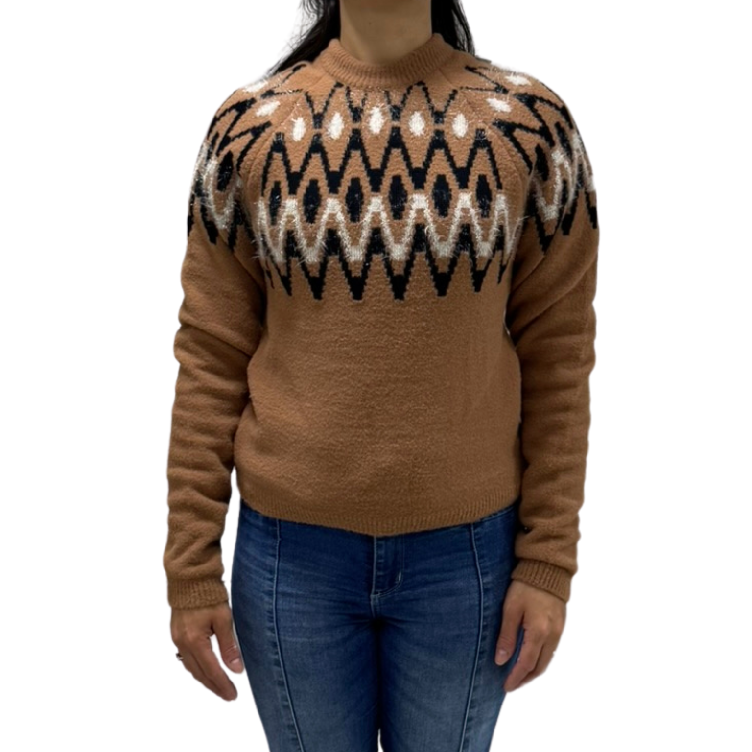 Blusa Anselmi 12979 Marrom