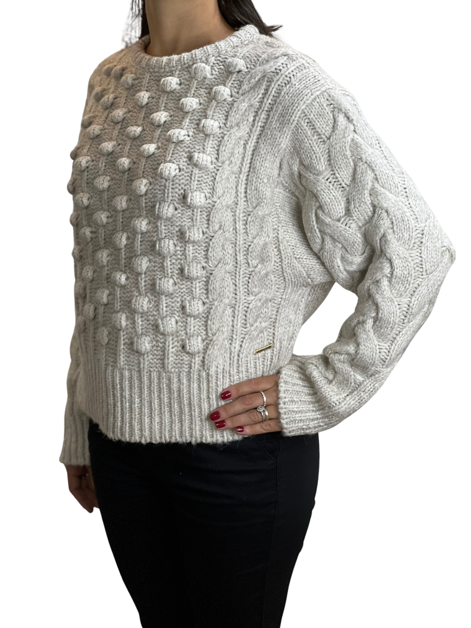 Blusa Anselmi 29739 Gelo
