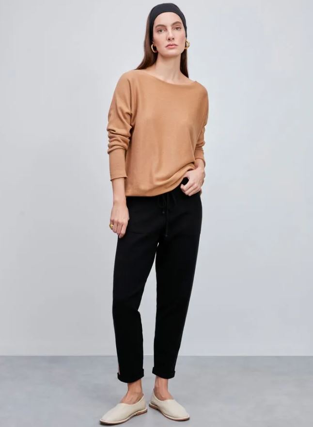 Blusa Anselmi 29856 Caramelo