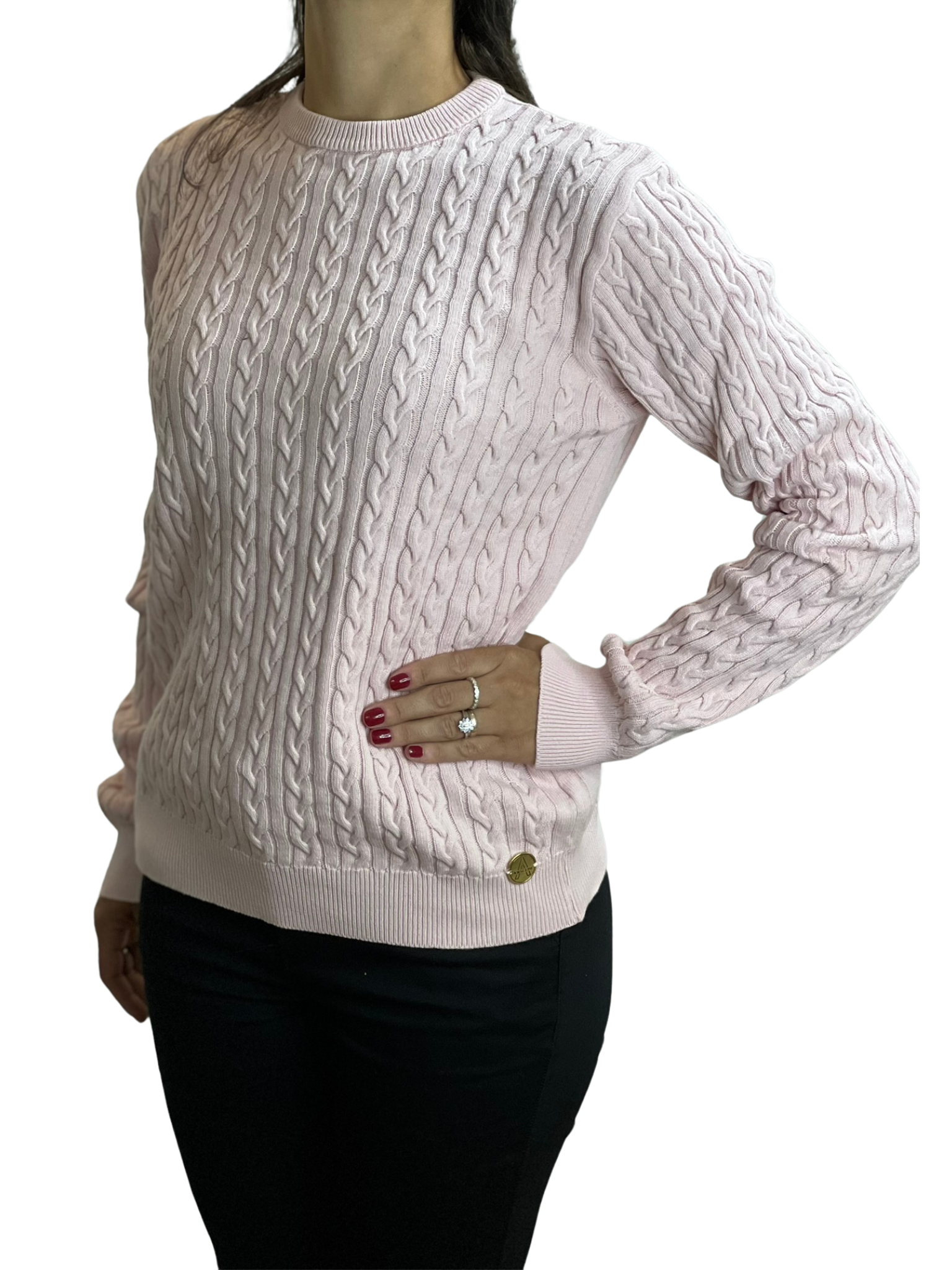 Blusa Anselmi 45910 Rosa