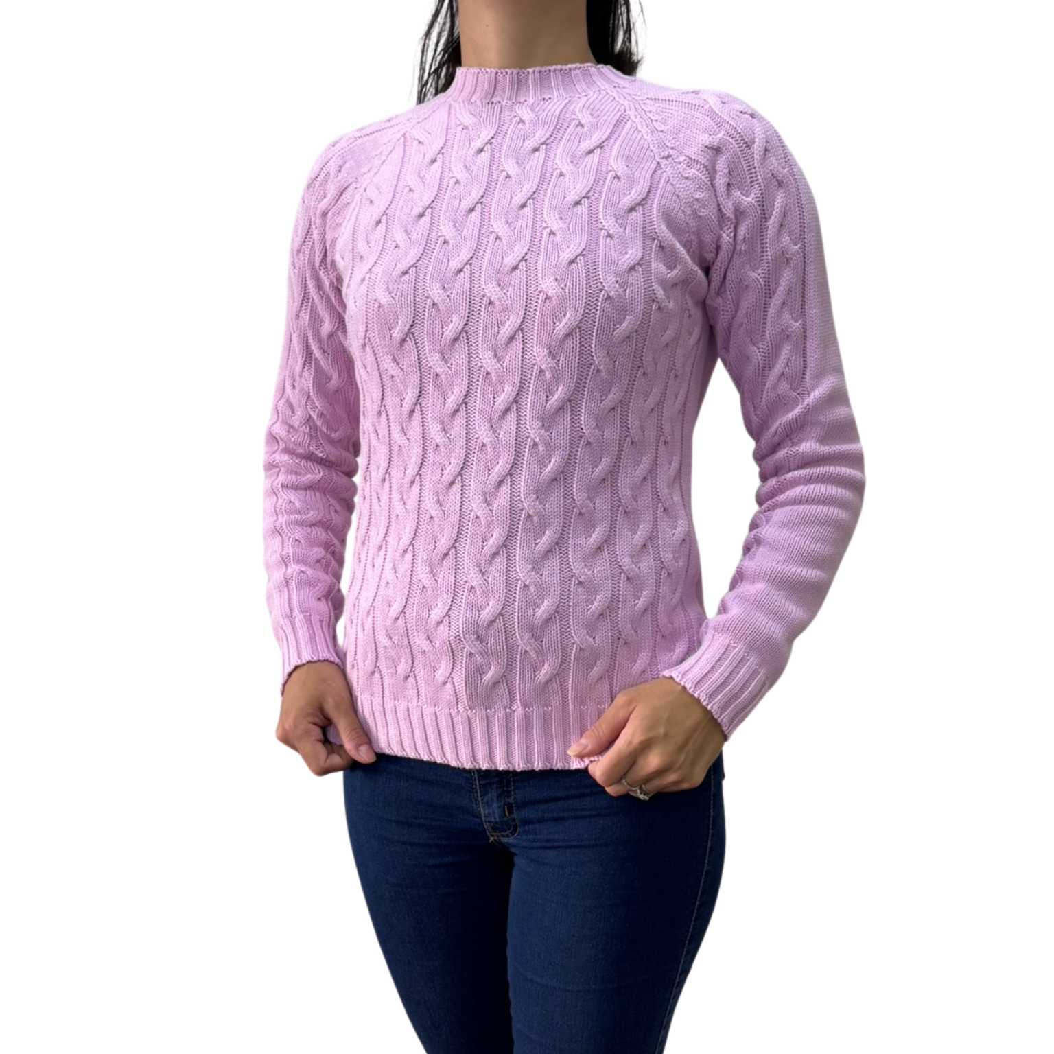 Blusa Anselmi 46964 Com Gola Rosa