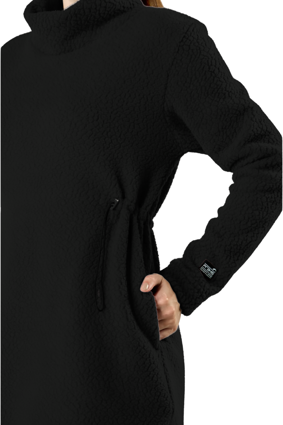 Blusão Praxis 811 I25195 Sobrelegging tecido Flocado Preto