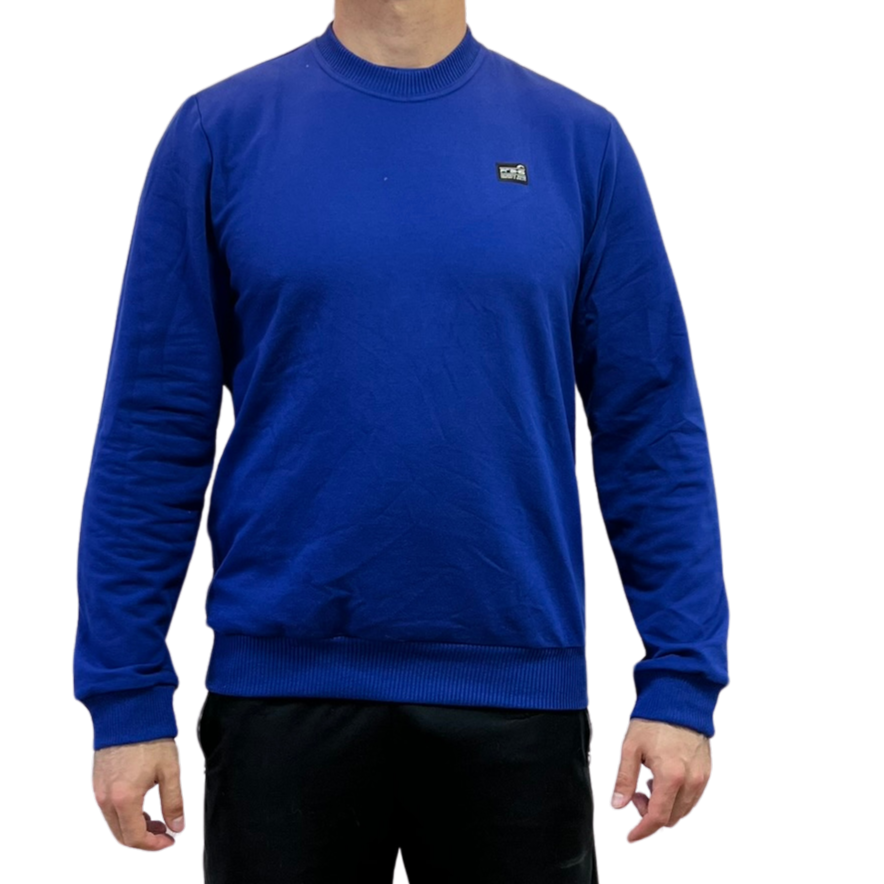 Blusão Praxis I23206 Tecido Sport Fleece Azul