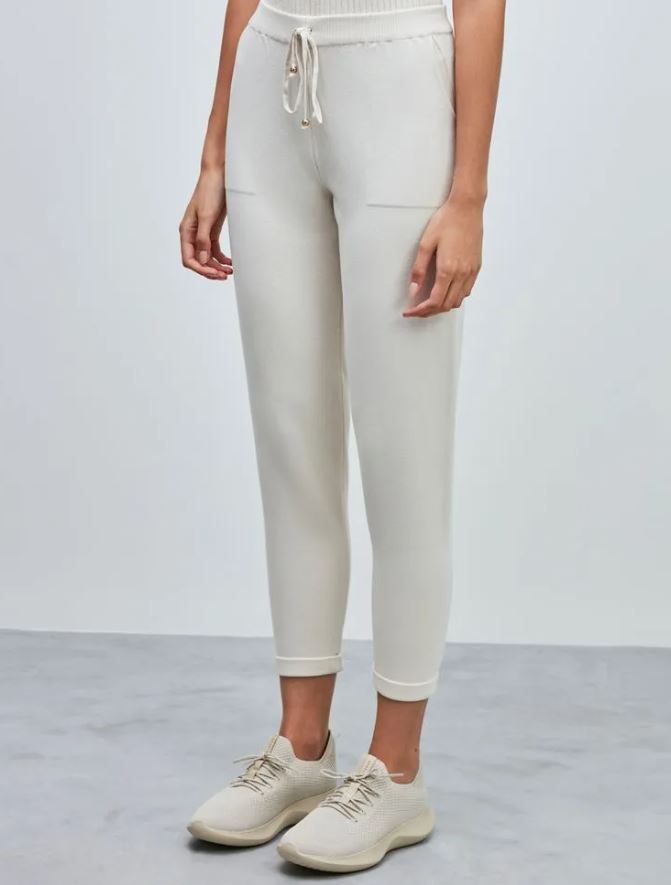 Calça Anselmi 28871 Off White