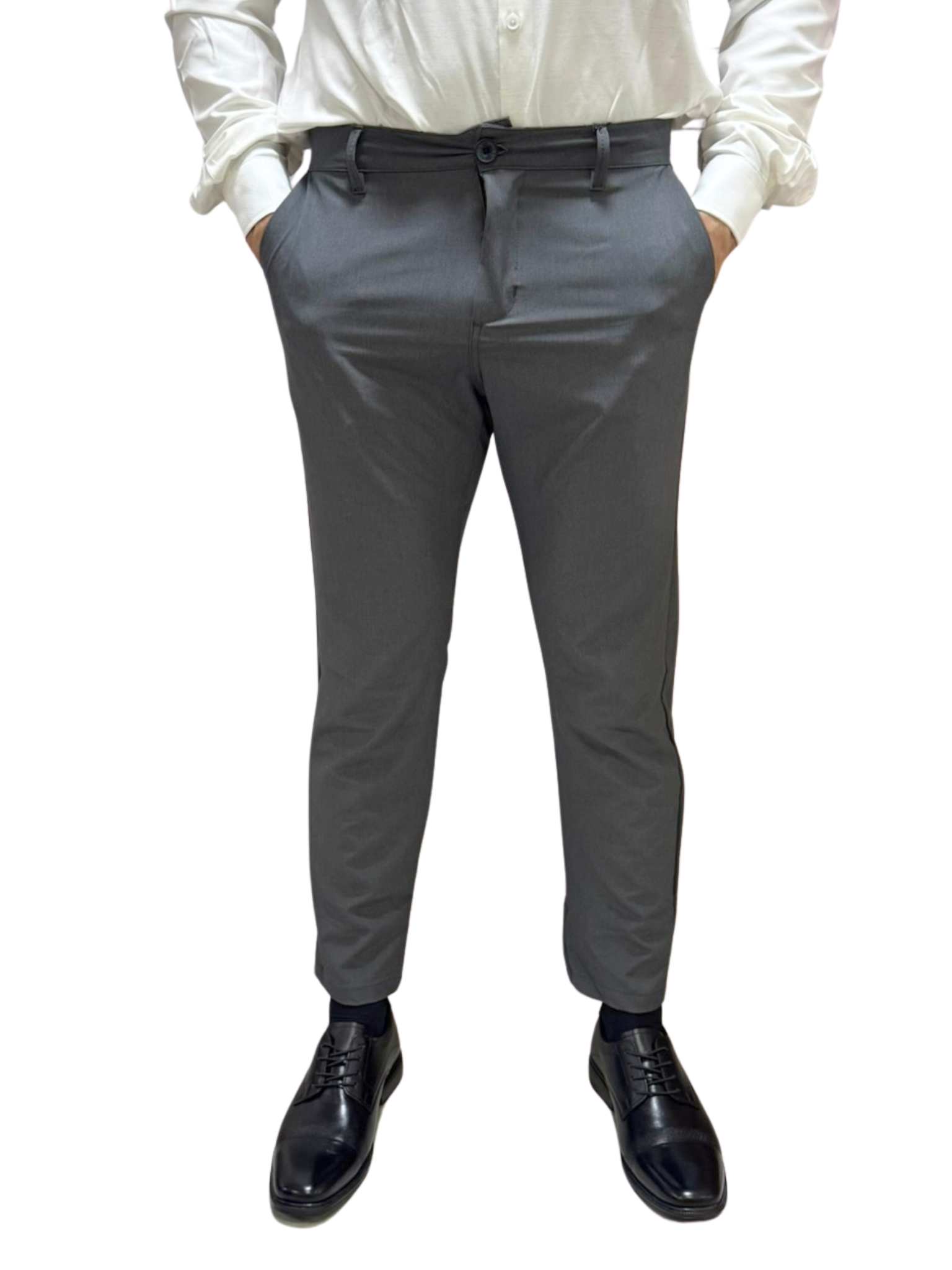 Calça Oyhan 46C2400 Slim Two Tones