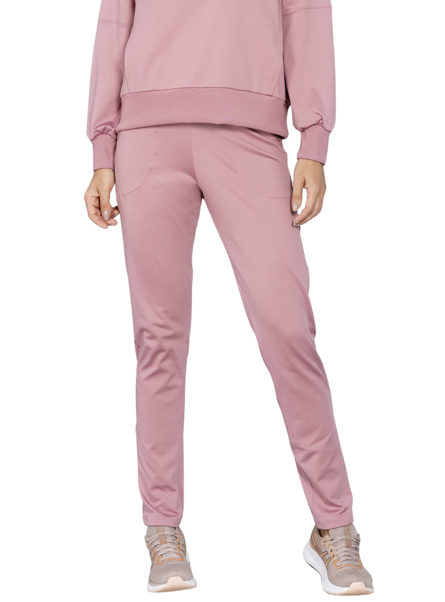 Calça Run More 05311 Jogger tecido Thermo Plus