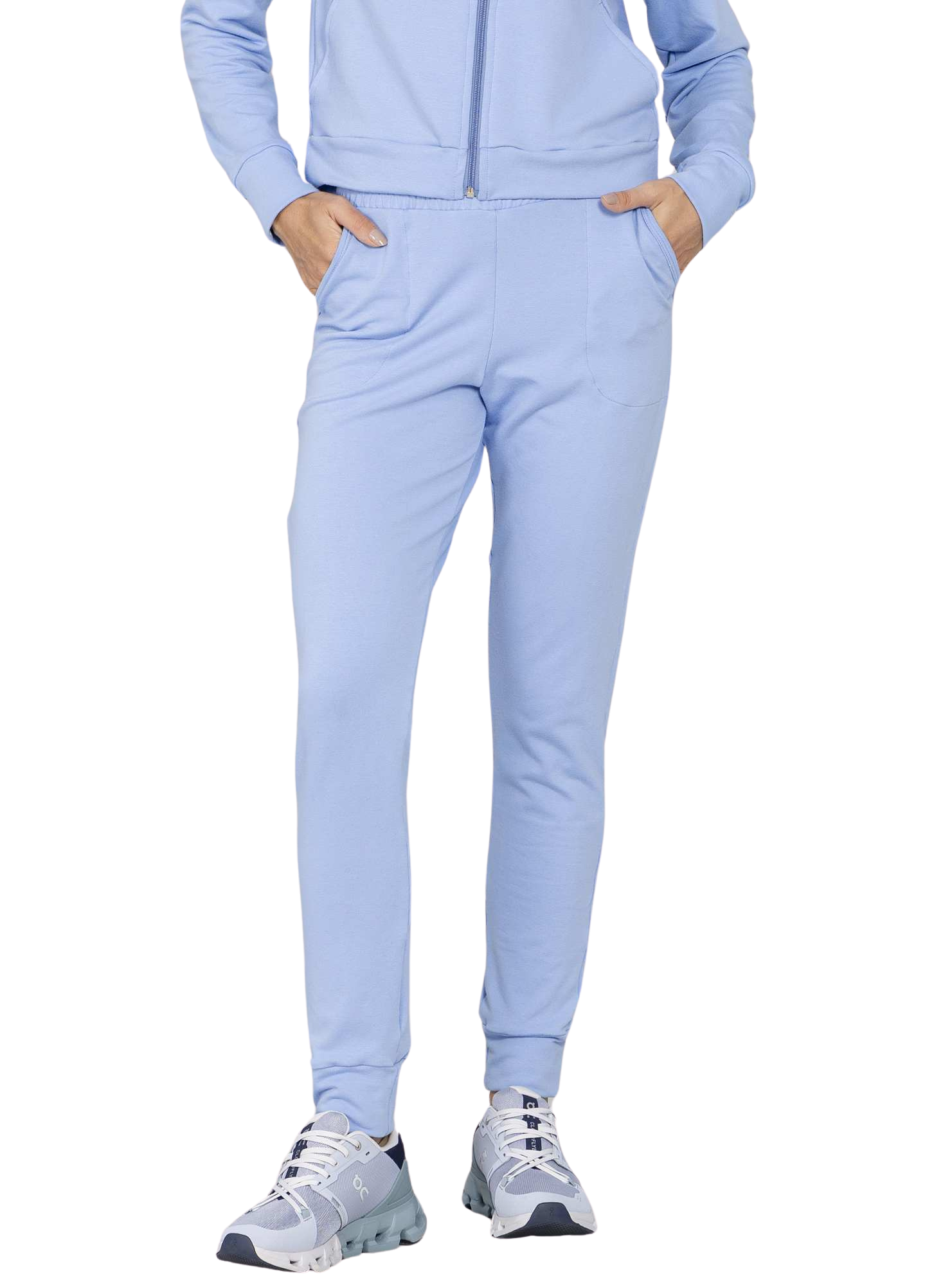 Calça Run More 05327 Jogger Azul Bebê