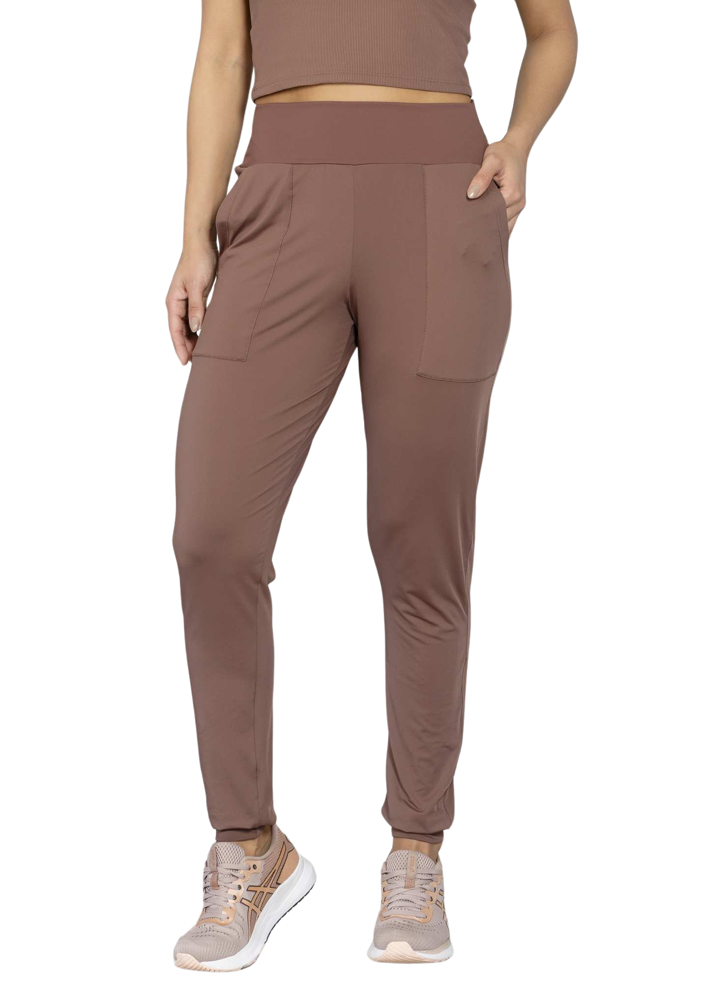Calça Run More 05330 Jogger tecido Luar